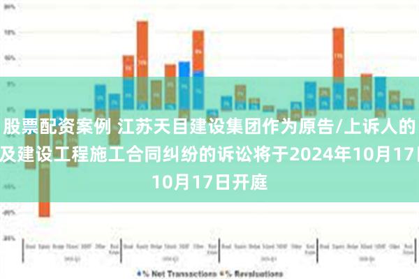 股票配资案例 江苏天目建设集团作为原告/上诉人的2起涉及建设