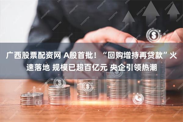 广西股票配资网 A股首批！“回购增持再贷款”火速落地 规模已