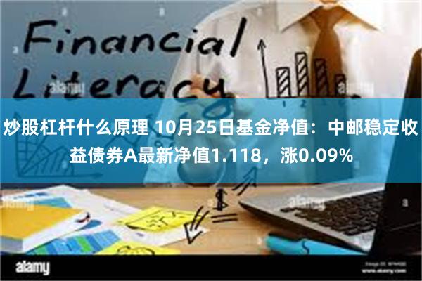 炒股杠杆什么原理 10月25日基金净值：中邮稳定收益债券A最