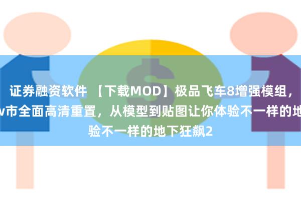 证券融资软件 【下载MOD】极品飞车8增强模组，Bayvie